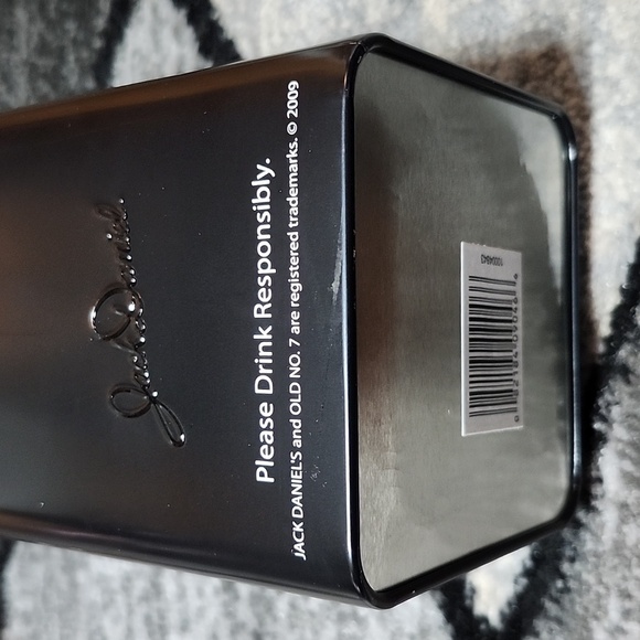 JACK DANIELS OLD NO. 7 2009 TIN 2007 BARREL FLASK GLASS COCKTAIL SHAKER BUNDLE - Picture 10 of 16